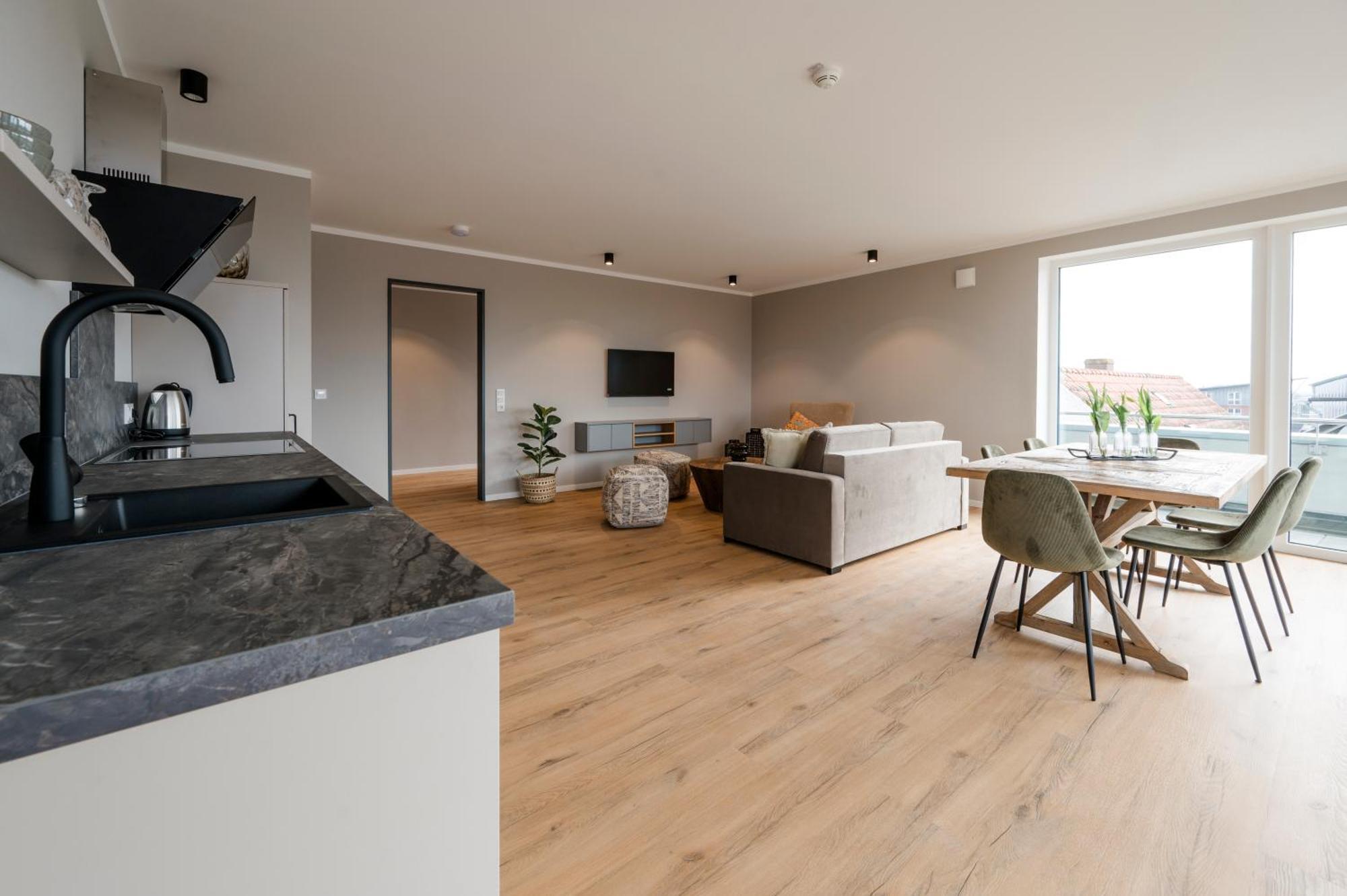Apartments By Altes Zollamt Husum  Exterior photo